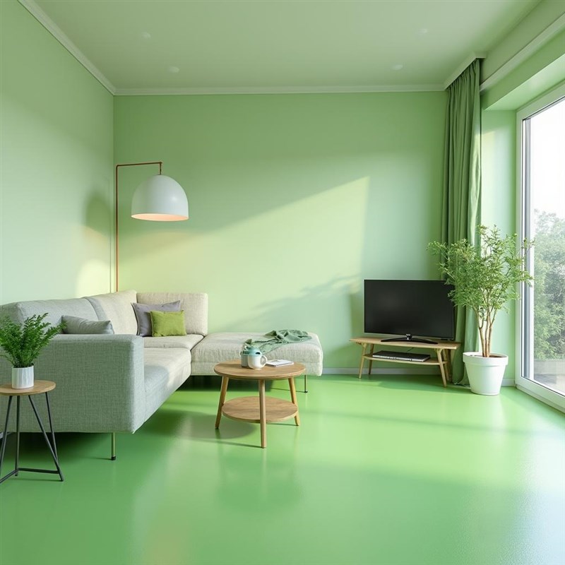 水性环氧树脂地坪漆水泥地面漆室内家用地板漆水泥地耐磨防水地平