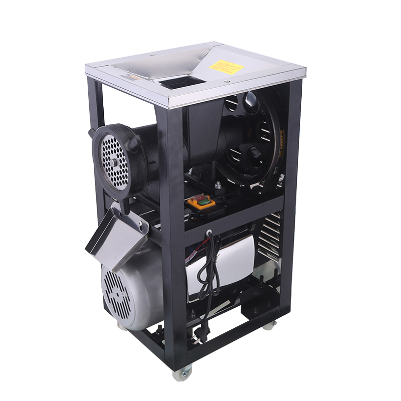 22522号大型商用电动绞肉机 碎骨碎鱼机 绞辣椒 绞鸡骨架机