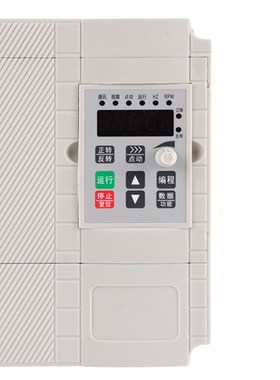 线切割专用变频器HAJ220-M075B 220V单进三出0.75KW单相变频器