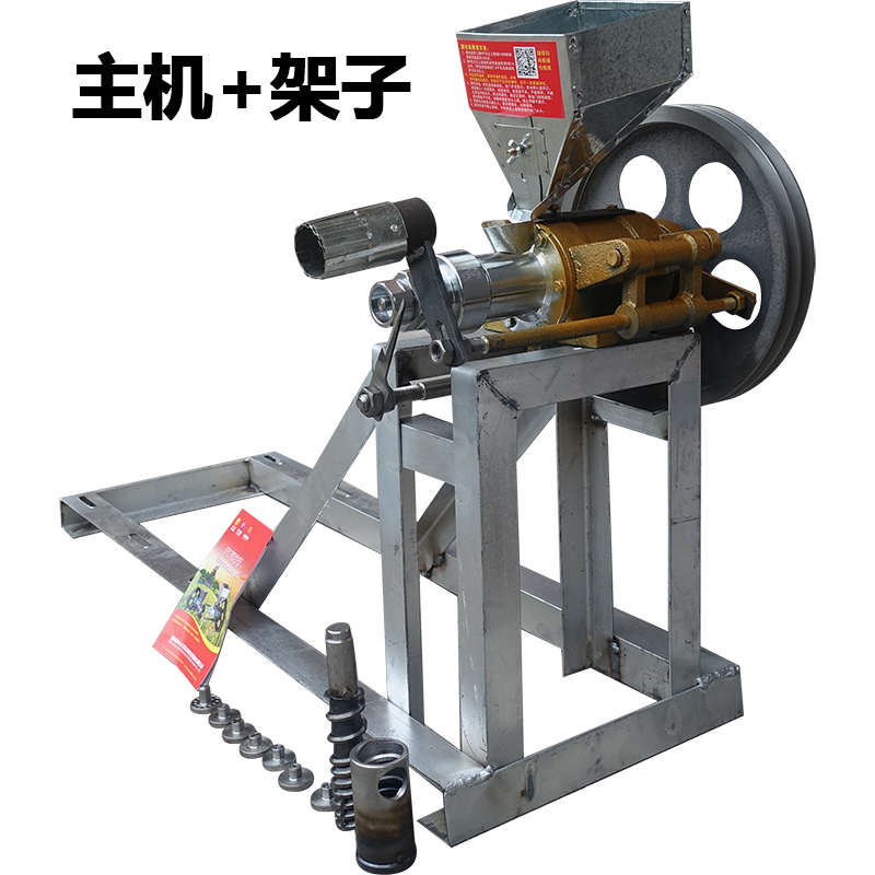 膨化机爆米花玉米膨化机 商用弯管棒大米五号切S割熟/自空心自动