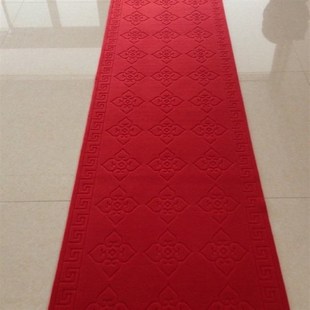 压过道酒店地垫满铺大堂走廊进门大厅楼梯迎宾丙纶地毯