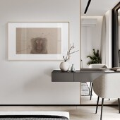 华彬仟象映画 饰画 猴子装 艺术新挂画 卧室民宿酒店壁画墙画