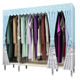 全挂衣布风衣挂衣钢管加粗加厚帘布衣架柜