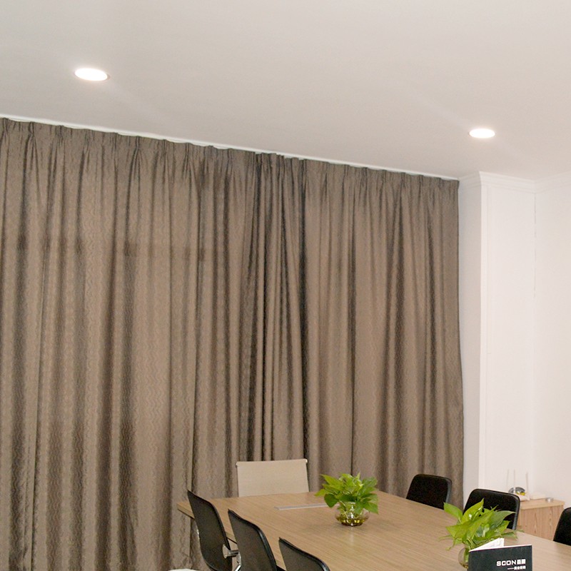 CON嵌入式筒灯led天花灯嵌入式孔灯射灯客厅吊顶洞灯防雾筒灯