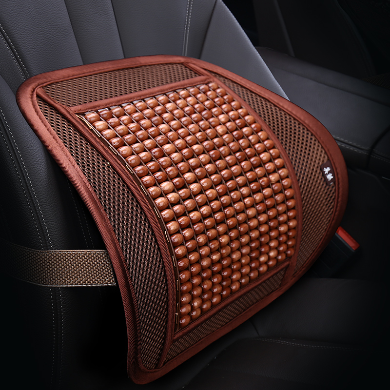 汽车靠背垫护腰靠垫按摩坐垫大货车用驾驶员座椅腰部支撑腰垫