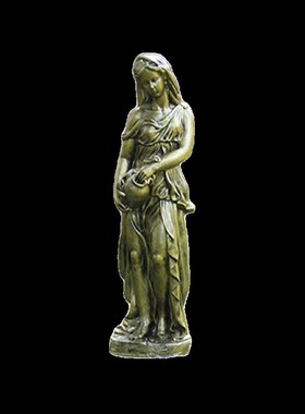 欧式复古人物家具饰品客厅玄关橱窗创意桌面装饰品玻璃钢雕塑