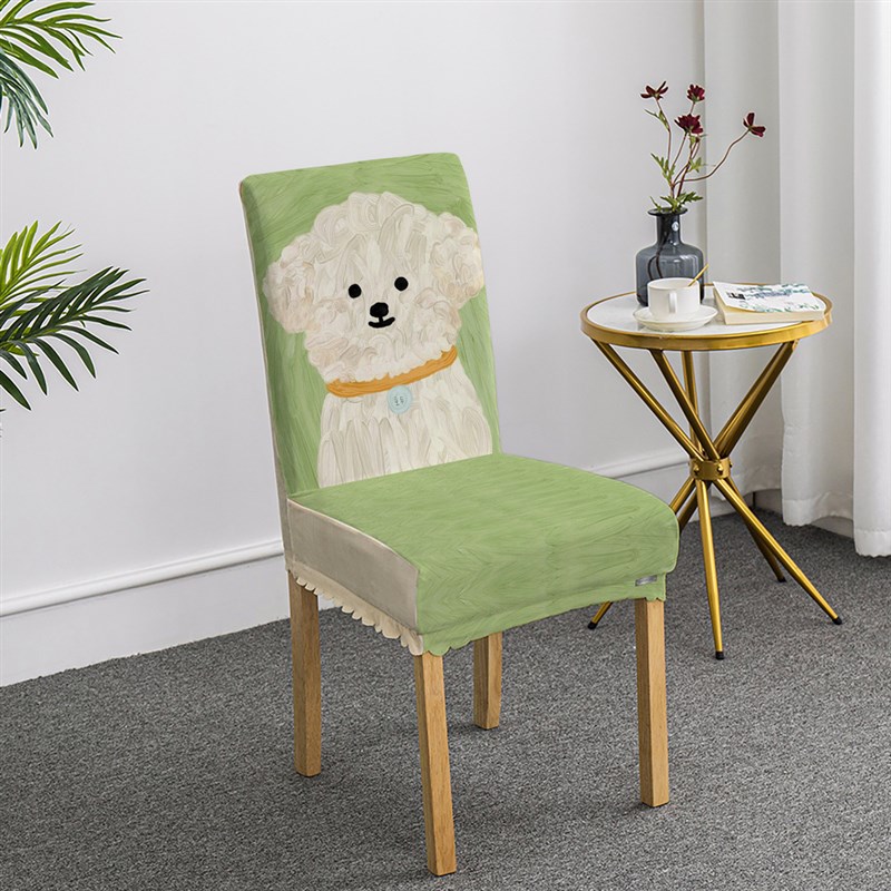 椅子套罩餐桌椅子罩家用防猫抓座椅套椅垫弹力全包加厚四季通用罩