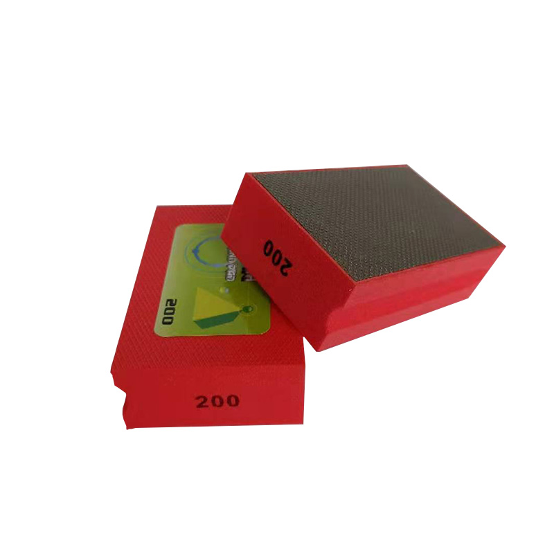 岩板打磨砂纸金刚石手擦块 瓷砖磨片石材水磨片干磨片玻璃磨削片