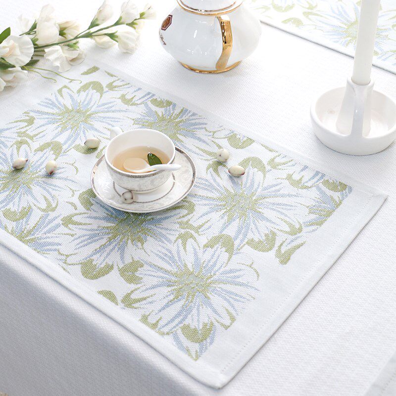 ekelund布艺餐垫高档西餐垫隔热吸水餐桌垫花瓶垫小学生儿童餐巾
