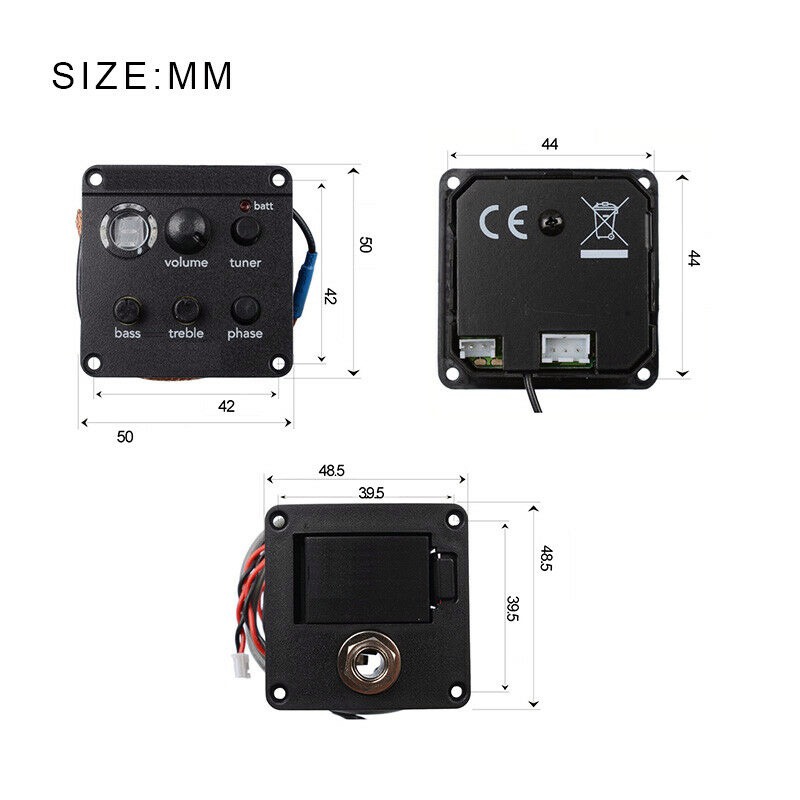 热卖渔夫301 ISYS+ 101 201 VT1拾音器民谣木吉他电箱EQ拾音器