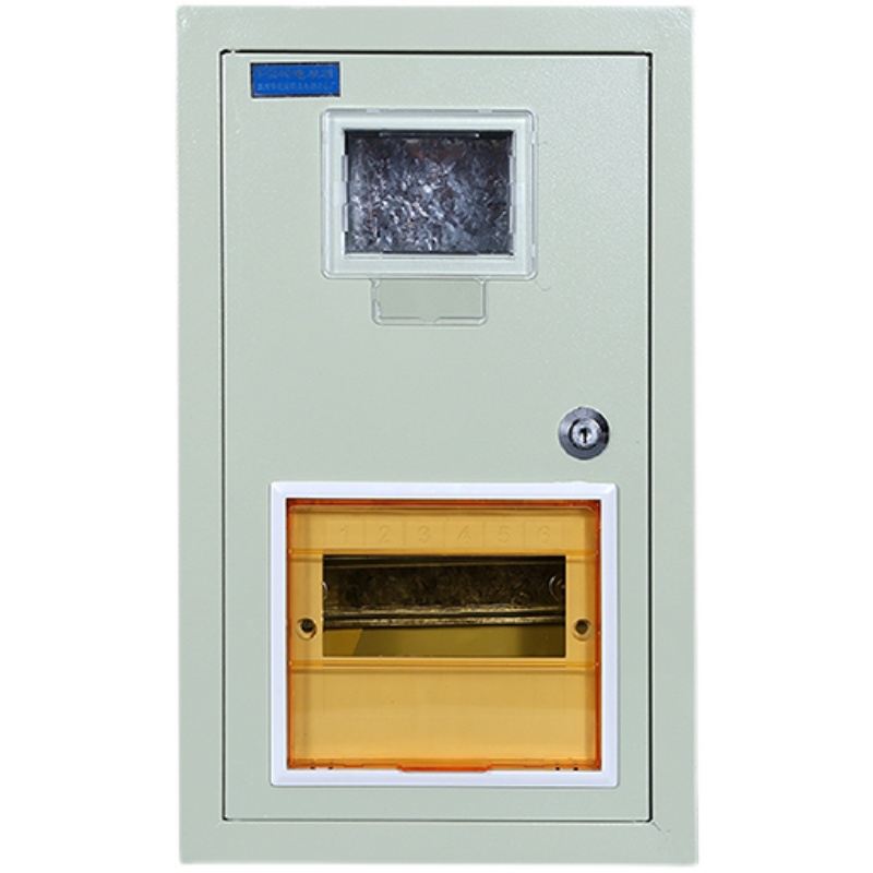 1明装2暗装3单相5嵌入式插卡式工程8出租房铁10户家用暗装电表箱