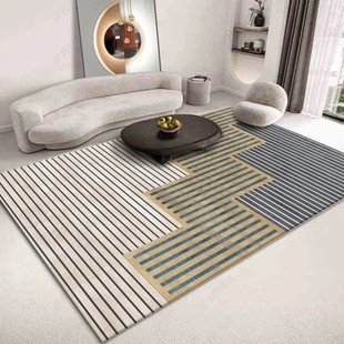 高端加厚仿羊绒毛客厅地毯现代衣帽间书房茶几卧室床边毯定制