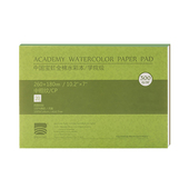 宝虹水彩纸水彩本画画本棉桨水彩本四面封胶中粗纹细纹水彩纸全棉