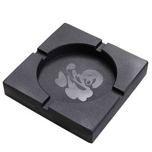 时尚石制烟灰缸个性潮流家用客厅办公室大气现代烟缸创意定制