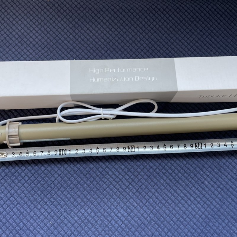 乐屋型内置管状电机卷帘柔纱帘香格里拉帘遥控电机升降合帘