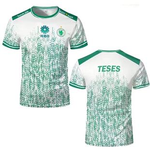 2026猎鹰战队Falcons队服CS2可定制款 T恤上衣 3D印花透气速干短袖