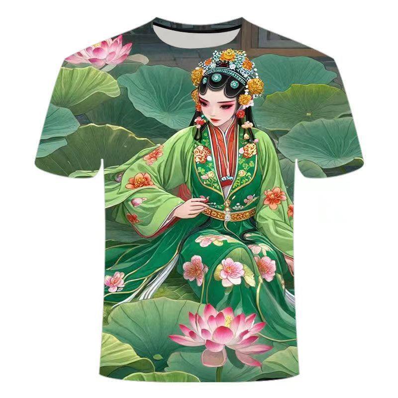 2025夏季新款系列数码印花个性时尚潮流成人学生男女T恤短袖爆款,男装,休闲运动套装,淘宝优惠券,粉丝福利购,淘宝优惠卷