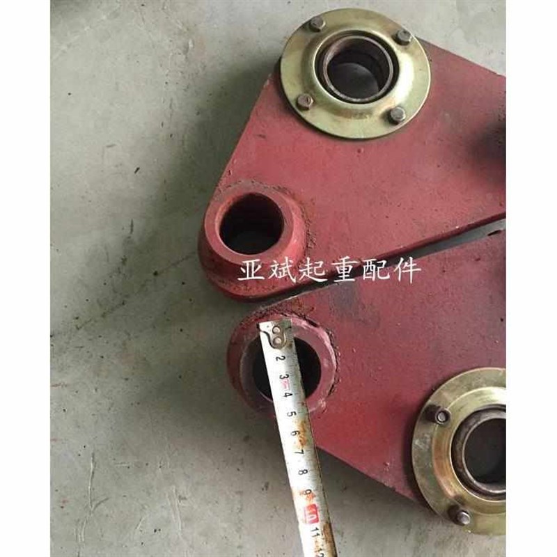 行吊葫芦b跑车三角平衡梁 起重天车0.5T2T3T10T16T电动跑车三角板