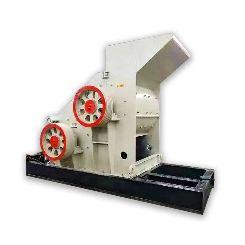 炉渣煤矸石砂无垃圾破碎机粉碎两用建筑底打Q制干湿砖筛双级矿石