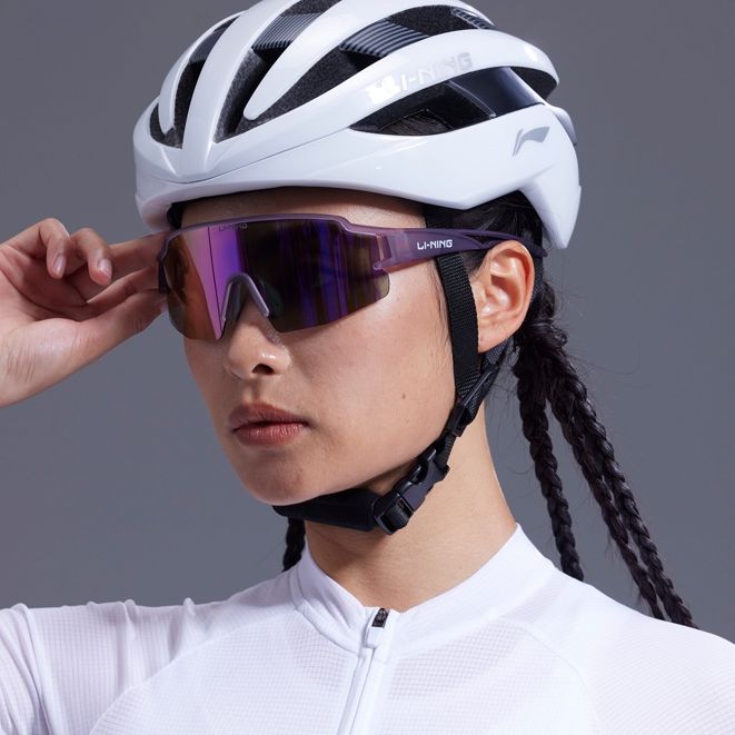 李宁专业运动眼镜超轻女士