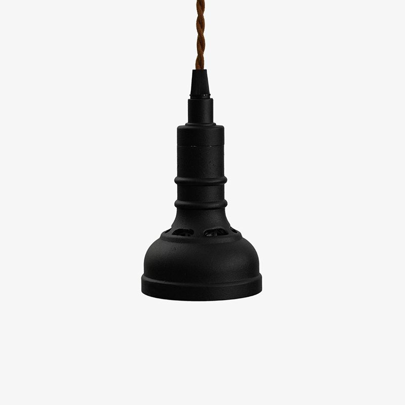 年轮公园ZORING PRK宅造店 铸铝胜家复古工业风吸顶客厅吊灯