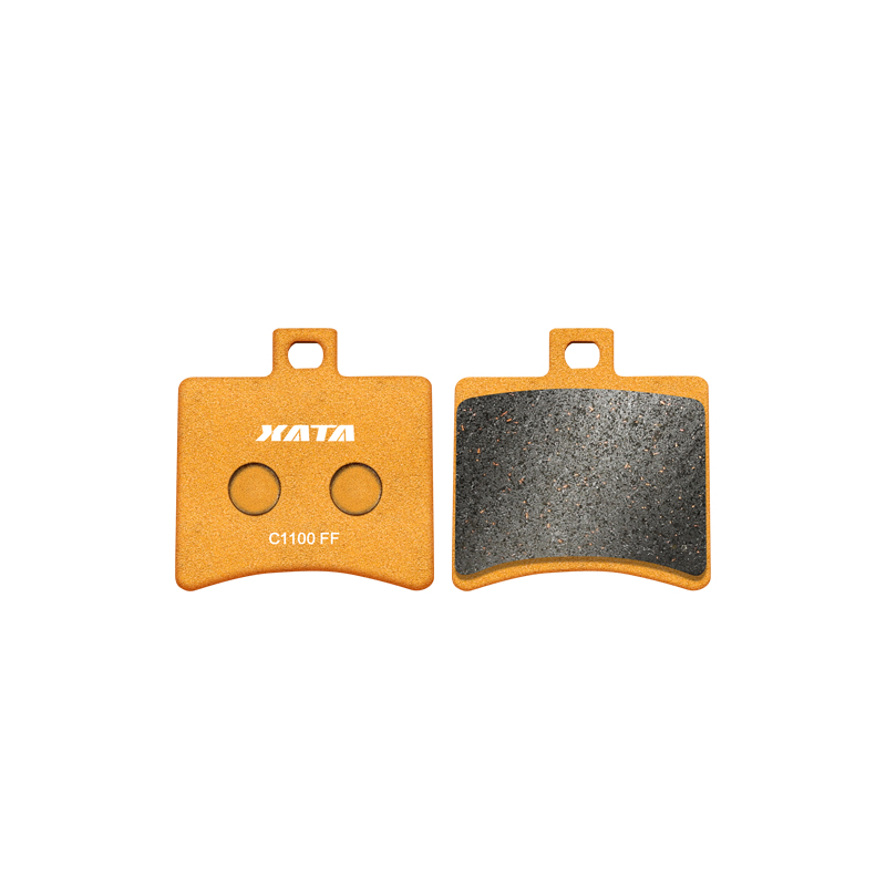 XATA半金属刹车片 适用三阳小钢炮DRG BT 150 158 前后改装碟刹皮