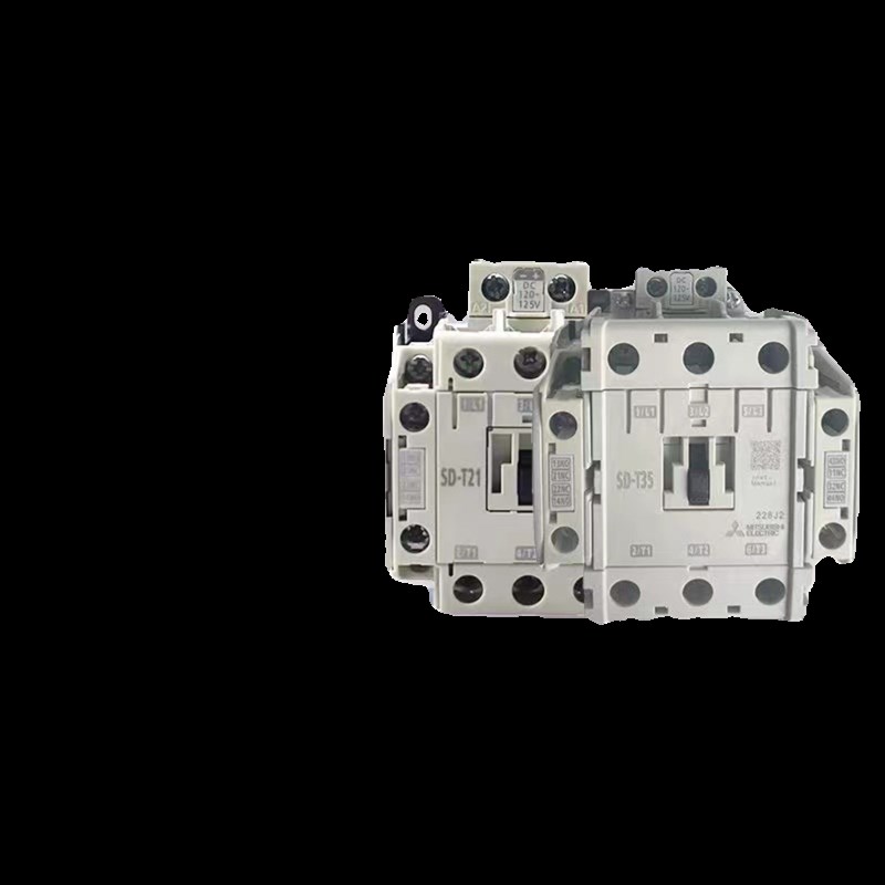 三菱直流电梯接触器SD-T21 SD-T35 DC48V DC120-1V SD-N21 N35