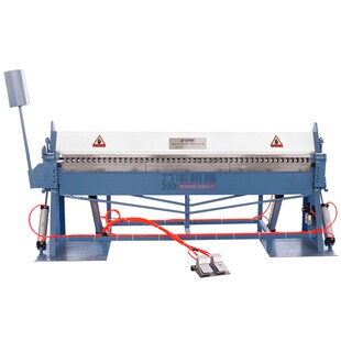 力丰气动共板折边机白铁皮镀锌板风管折方机2米 型号定制