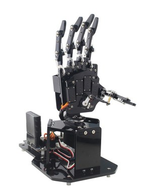 仿生机械手掌uHnd 体感源机器人兼容duino编程