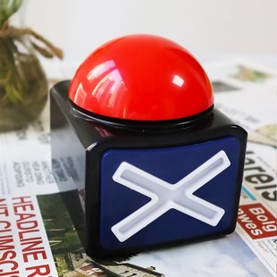 抢答器知识竞赛儿童课堂问答比赛道具手按按钮亮灯达人秀