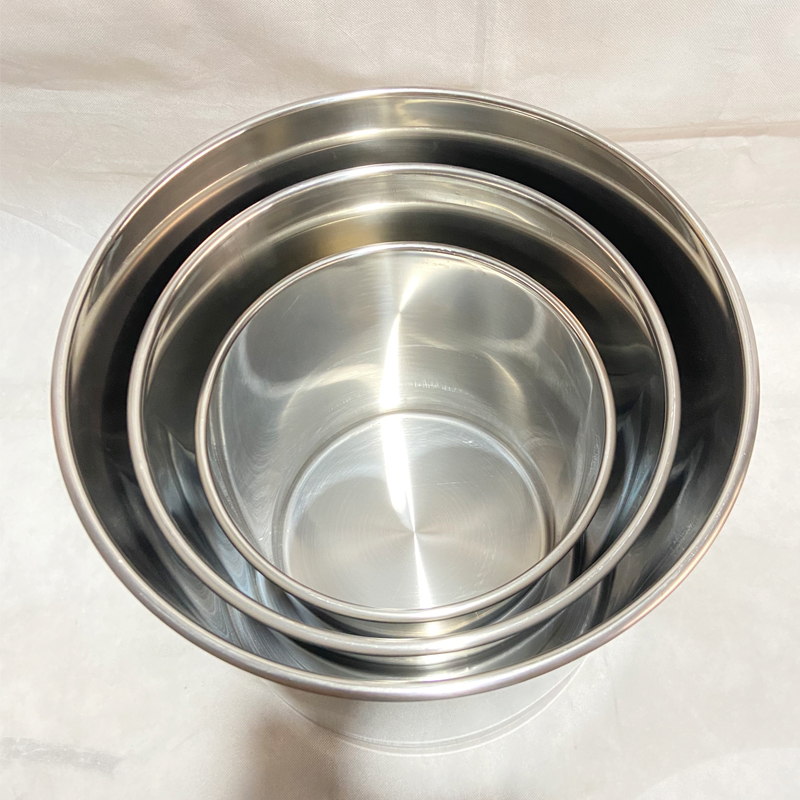 加厚无磁不锈钢储水桶无耳商用食品大容量家用带盖子油桶304升水