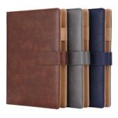 定制活页笔记本文具笔记本子活页本拆卸扣环商务记事本办公用品工