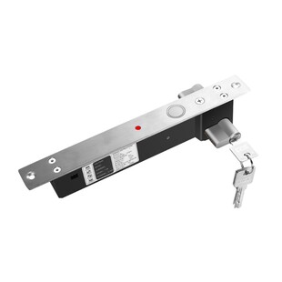 带钥匙监狱电插锁断电上锁小区铁门别墅门电梯电控锁看守所门禁锁