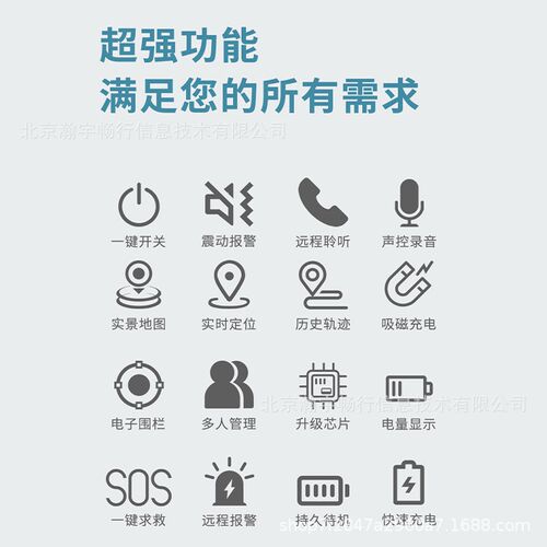 定位器老年防走丢宠物防丢追踪器小型迷你 儿童定位器
