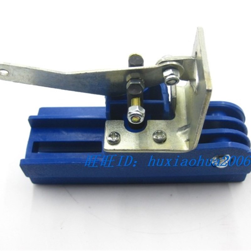 千山CR2车库门离合器 昌顺巨光翻板门铝合金轨道离合器