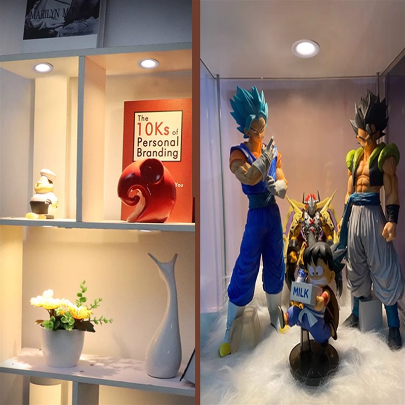 【开孔35mm】小射灯迷你led猫眼灯 3公分小筒灯3cm嵌入式小孔灯3W