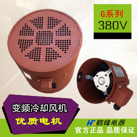 G100B G112B G132B G160B G180 G200 G225B 变频调速电机通风机