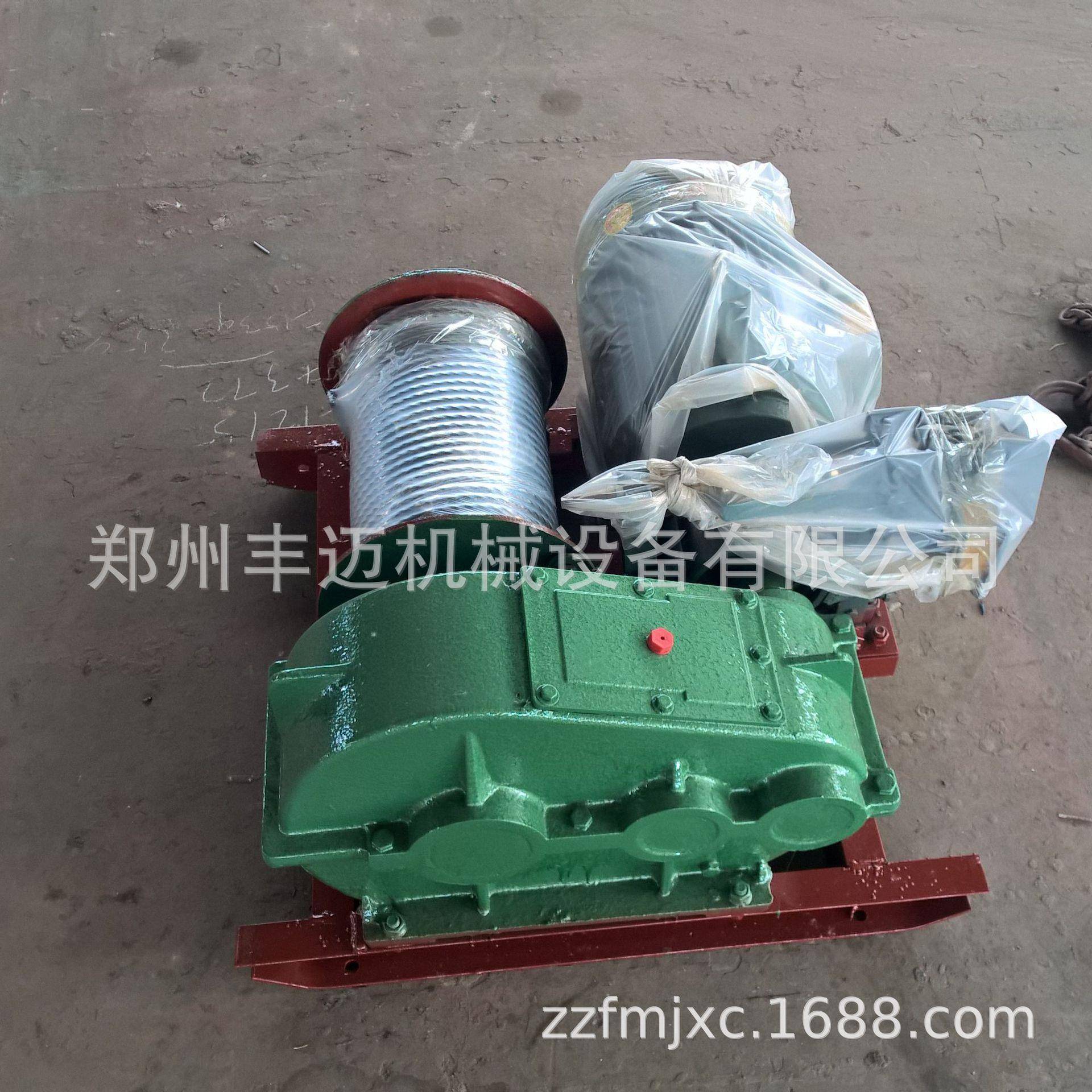 工程建筑大型电控卷扬机车间吊装小型电葫芦起重油压制动卷扬机