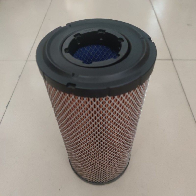 新源B70/B75W-8-9轮式挖掘机 PU1634空气滤芯 鑫豪优质空气过滤芯