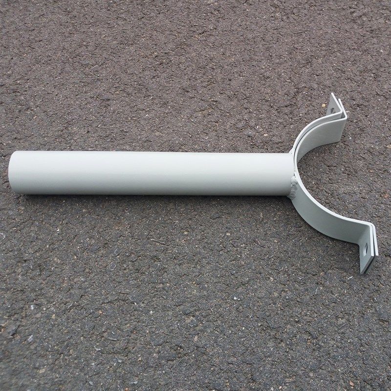 0.3米-1米监控室外定制路灯电线杆抱柱抱箍摄像机支架横杆挑臂