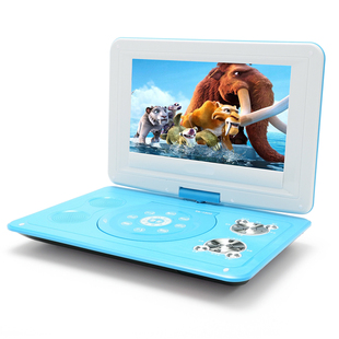 移动dvd迷你小电视儿童播放机器便携式 VCD evd影碟机高清一体机CD