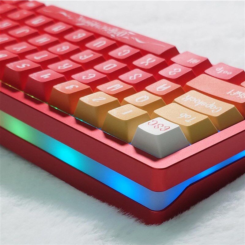 江湾SU68磁轴键盘/高精度/超低延迟金属CNC阳极瓦罗兰特电竞键盘