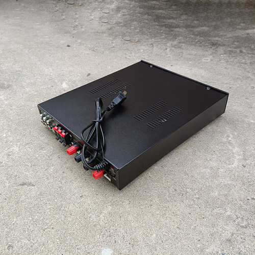 Y声道HiFi功放发烧功放OK 电脑家用混响功放功放机大功率家用音响