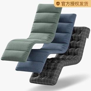 躺椅折叠床折叠椅垫子椅子配套棉垫坐垫睡垫床垫秋冬季加厚可机洗
