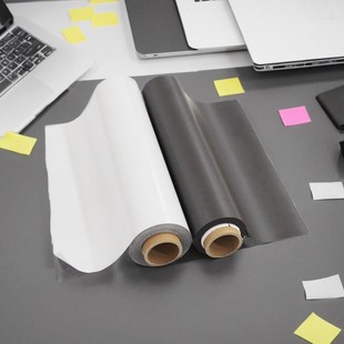 背胶铁布整卷背胶橡胶磁片软磁铁片双面胶磁贴 新店开业不计成本