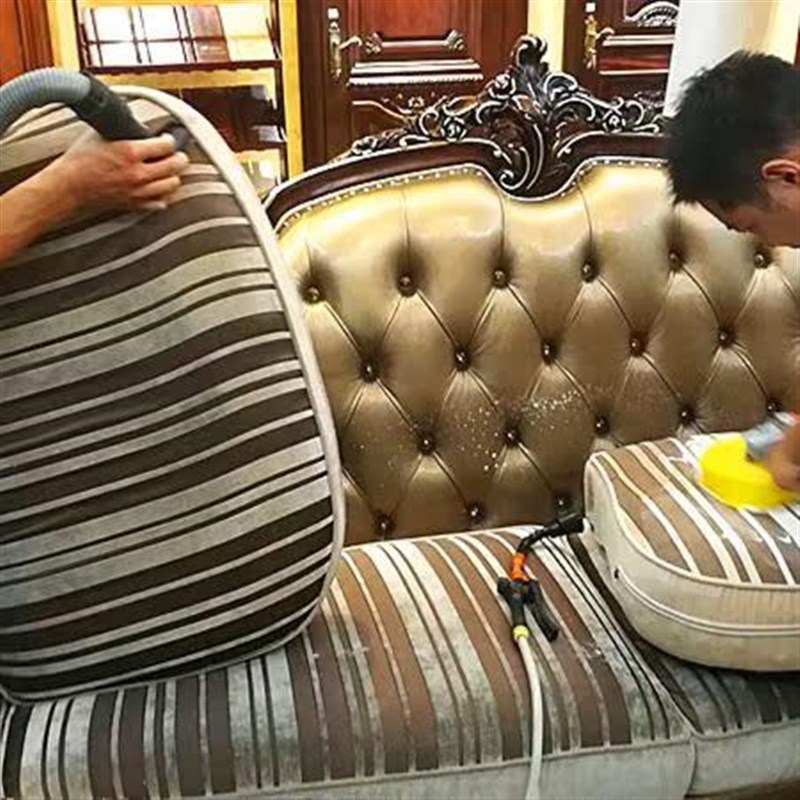 布艺沙发洗洗涤液喷雾器5米长管墙面地面地毯车洗剂喷洒器