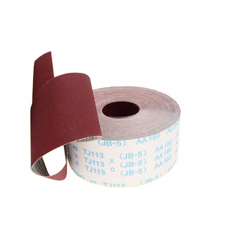 犀利JB-5手撕砂布卷木工砂皮金属砂带卷软布卷0目0目打磨砂纸