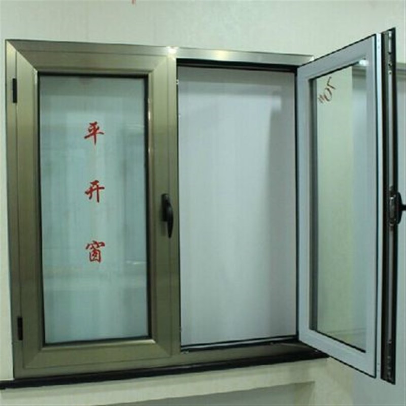 北京忠旺70断桥铝门窗封阳台80框扇实德系统窗平开窗户铝合金平移