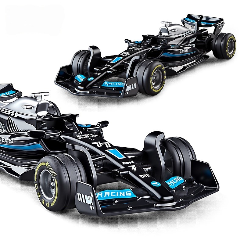 儿童合金车跑车方程式赛车F1丁男孩彷真汽车收藏模型摆件