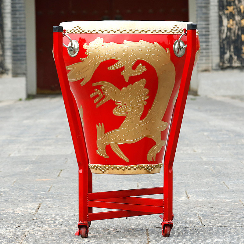 花盆鼓茶几鼓鼓小堂鼓战鼓装饰鼓鼓桌泡茶桌龙凤鼓牛皮鼓大鼓